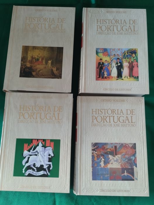 História de Portugal 8 vol