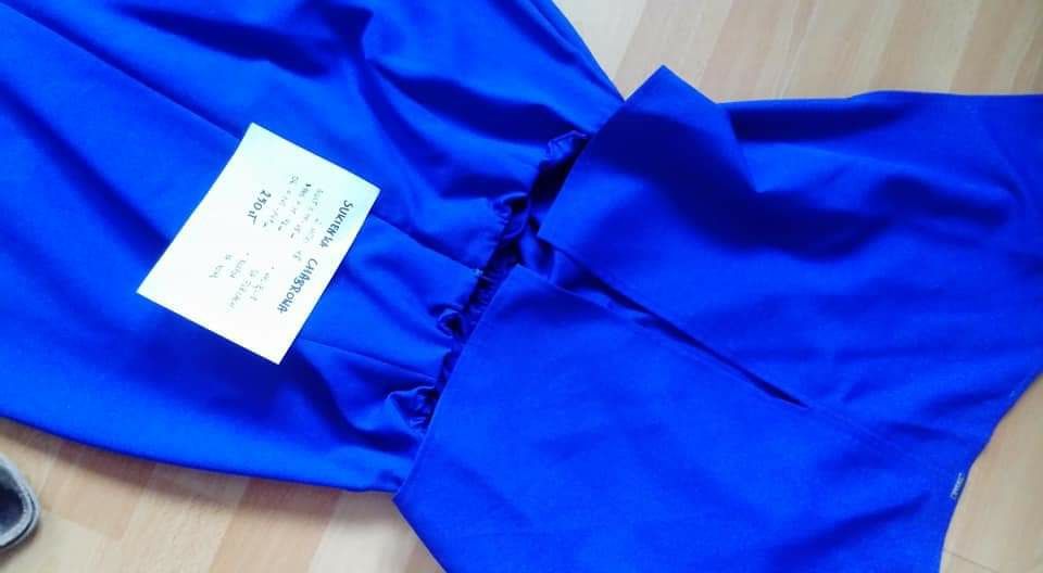 Suknia maxi stan idealny