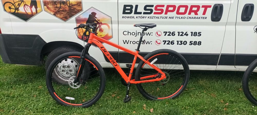 Rower MTB nowy 29"koło