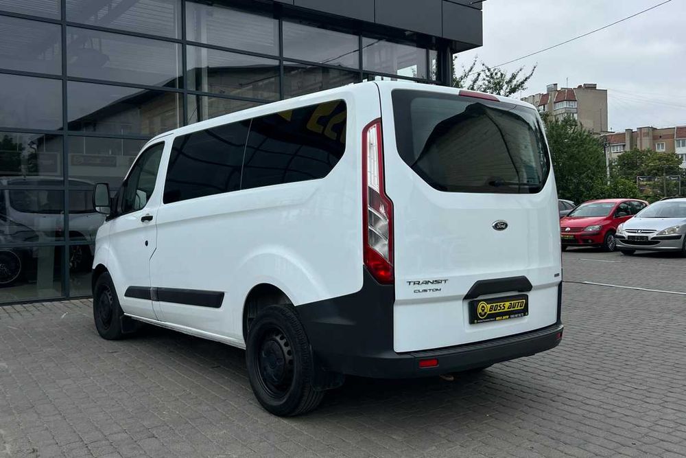 Ford Transit Custom 2013
