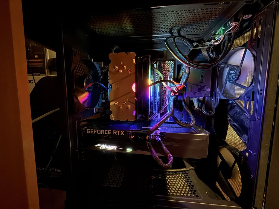 Компьютер 3060ti + монитор