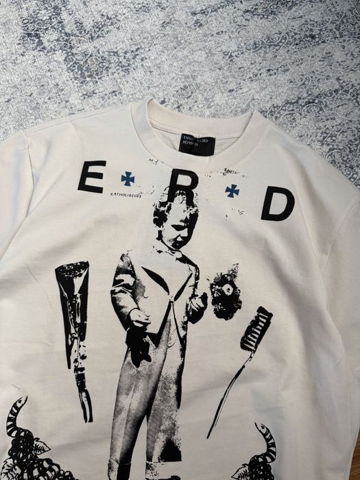 ERD Tshirt Оверсайз Футболка з Принтом ЕРД Opium Archive Y2k Архив Архів