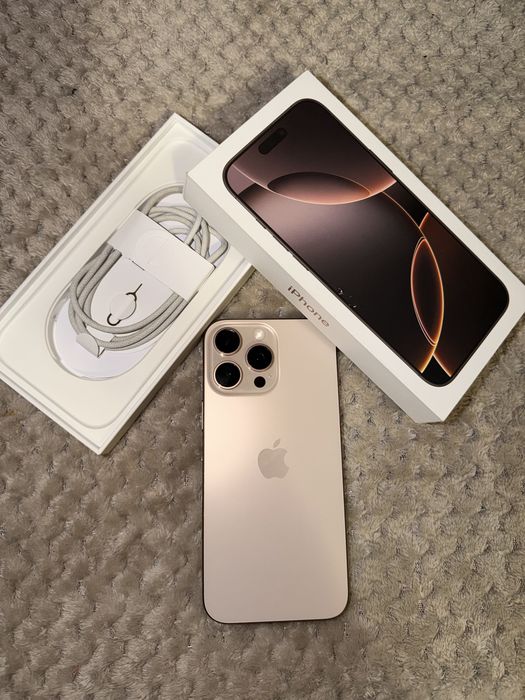 Iphone 16 pro max 256gb