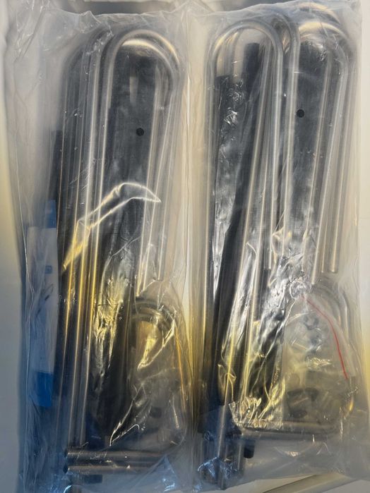 Estendal de Roupa Vertical Robusto de 9 Tubos com Clips Fortes