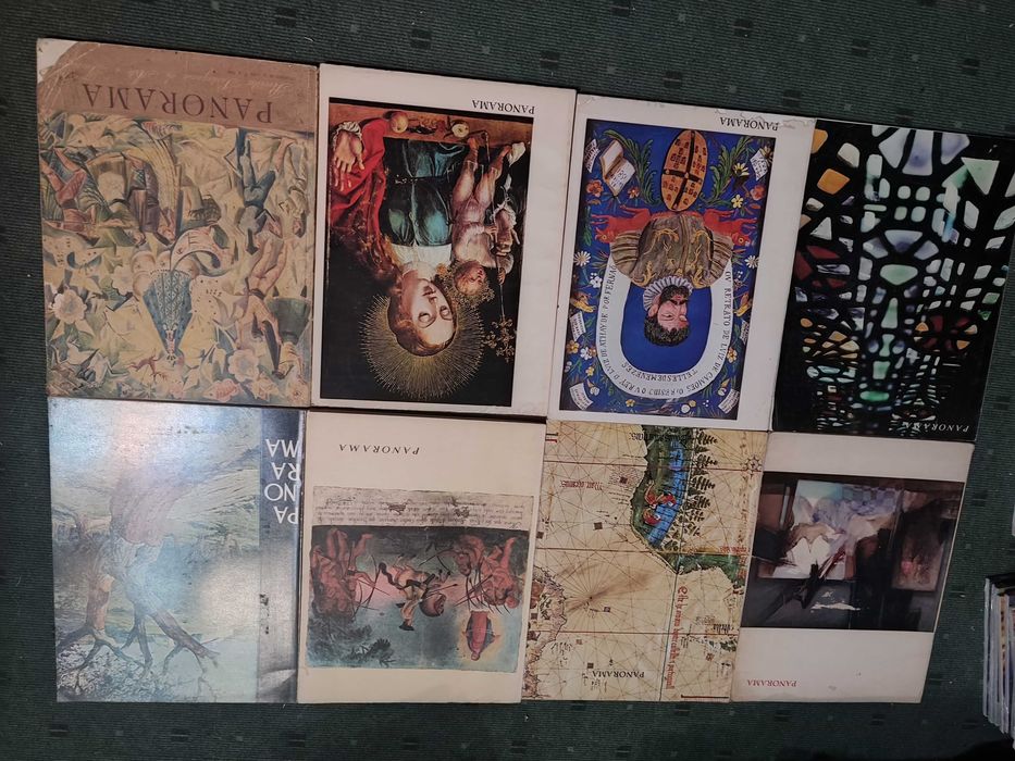 Lote 16 Revistas Antigas Panorama