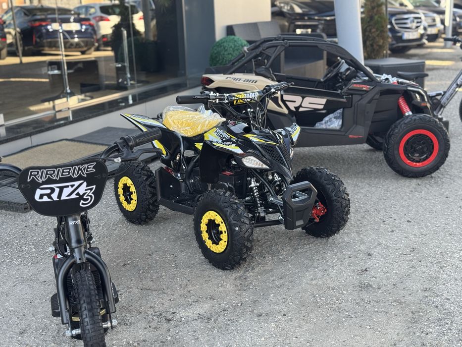 Mini Quad Elétrico Infantil 800W