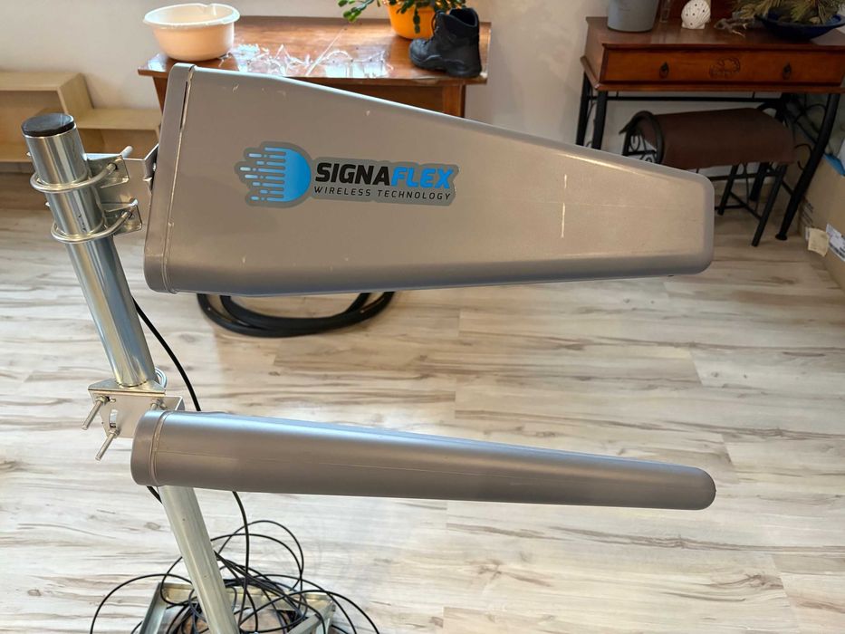 Antena kierunkowa Signaflex – zestaw na maszcie, sprawna