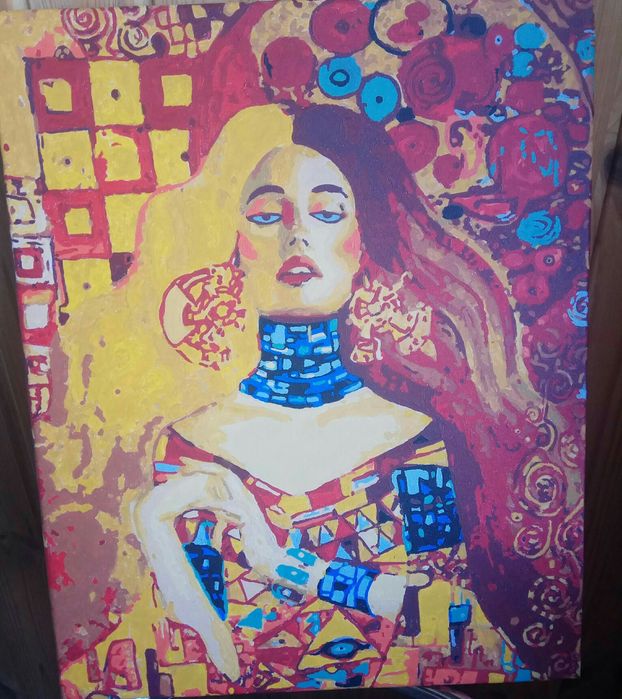 Намалюю картину за номерам