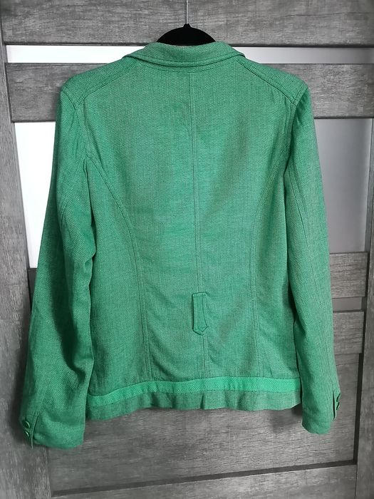 InWear Marynarka żakiet Len Boho scandi slow lniana okazja