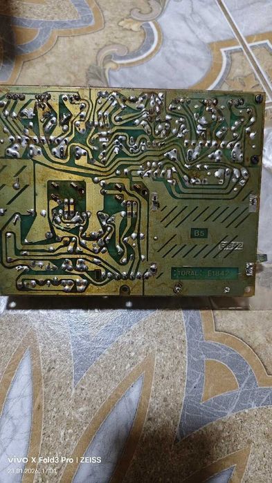 Radmor 5412 płytka wzmacniacza mocy