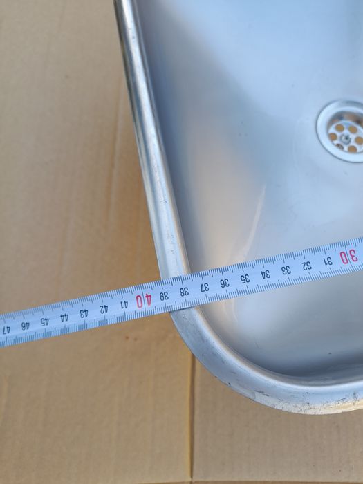 Pio em inox de embutir