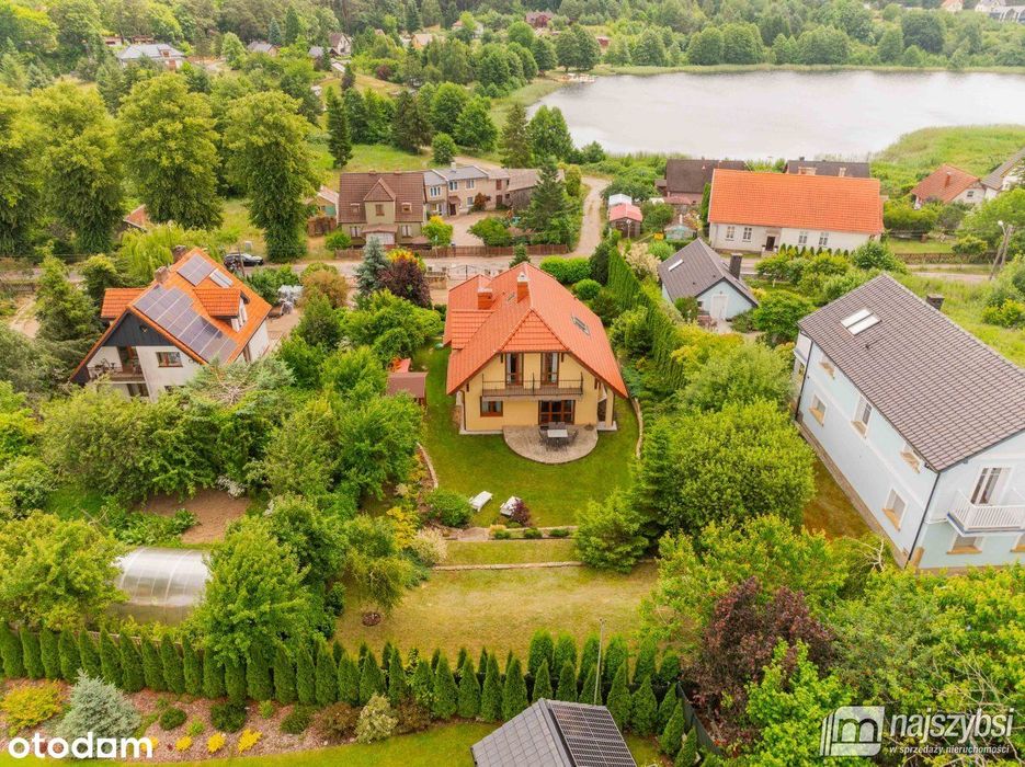 Wisełka- dom nad morzem- 50 m od jeziora
