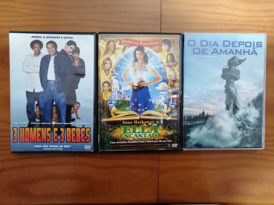 DVD's diversos..