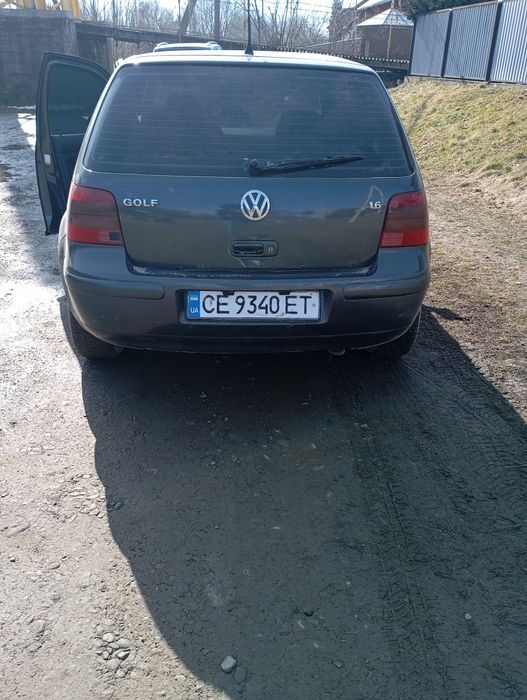 Golf4 1.6 бензин
