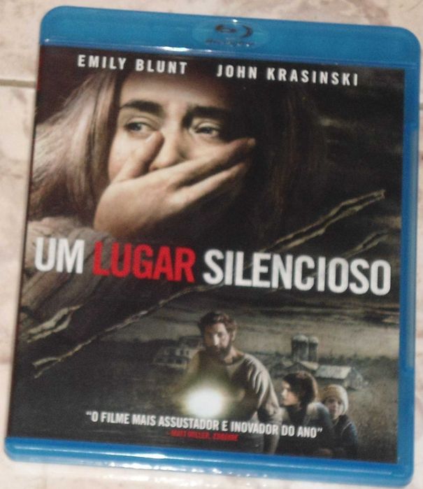Blu Ray-Um lugar silencioso