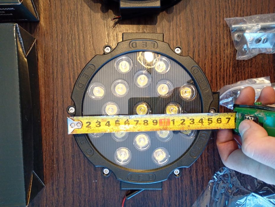 Halogeny OFF ROAD LED do terenowki 4x4 Lampy robocze