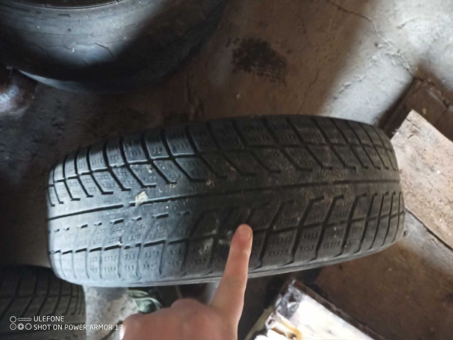 Продам колеса з резиною для авто