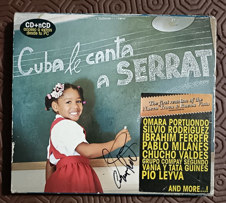 2 CDs - Cuba canta a Serrat