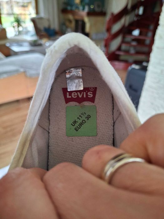 Buty Trampki dziecięce levis 30