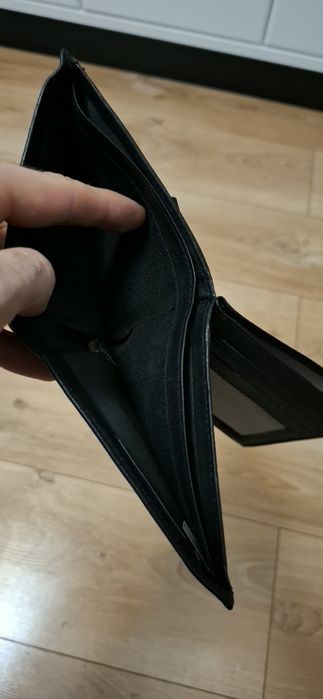 Portfel męski czarny