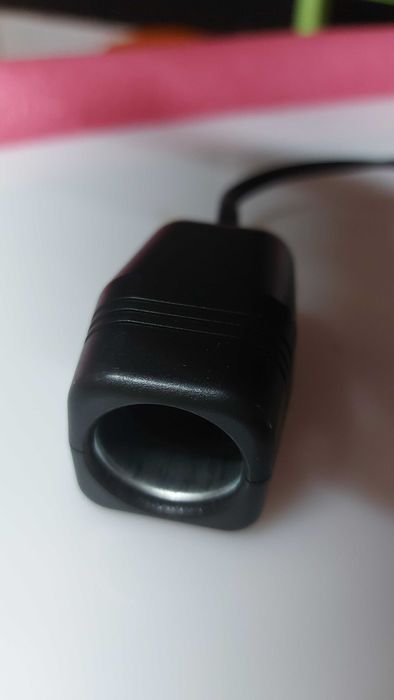 Transformador Isqueiro 24V para 12V