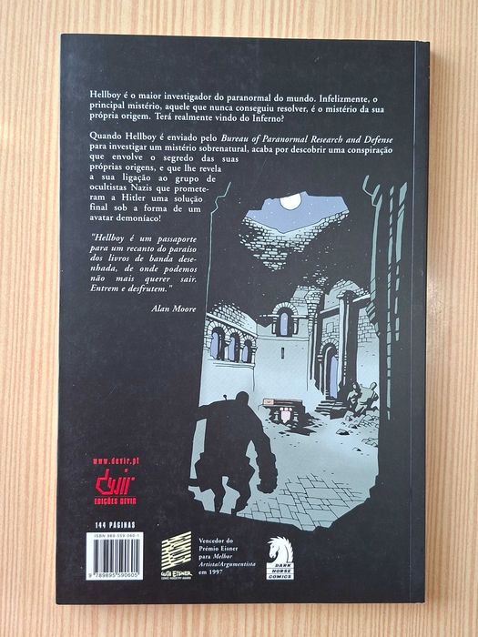 Hellboy (Mike Mignola)