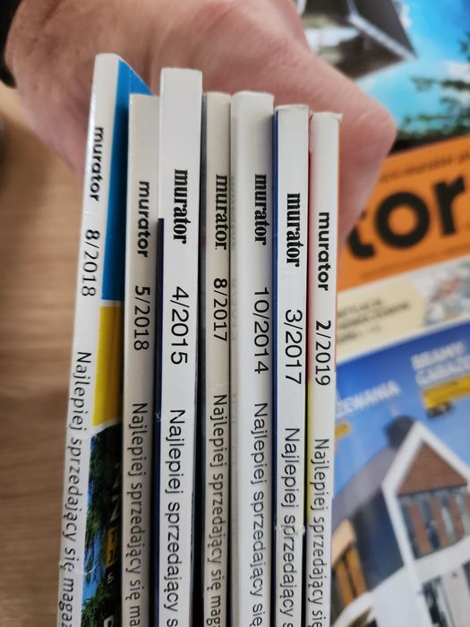 Gazety budowlane  Murator Twój Dom Projekty