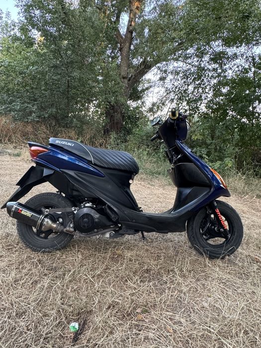 Suzuki address v125s