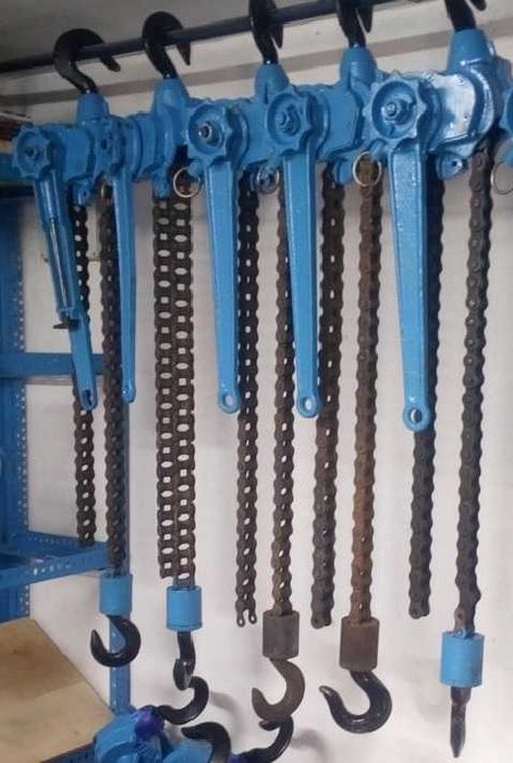 Rukcug 1,5t kifor BKS wyciągarka łańcuchowa blacharska naciagarka