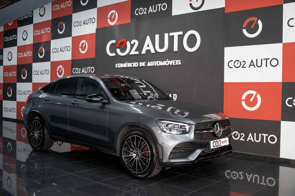 Mercedes-Benz GLC 300 e Coupe 4Matic