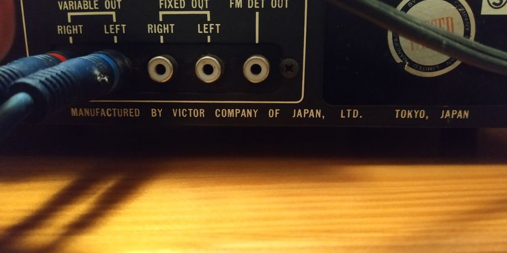 Radio JVC VT-500