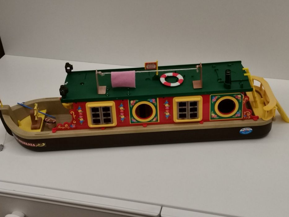 Корабель Sylvanian Families вінтажний