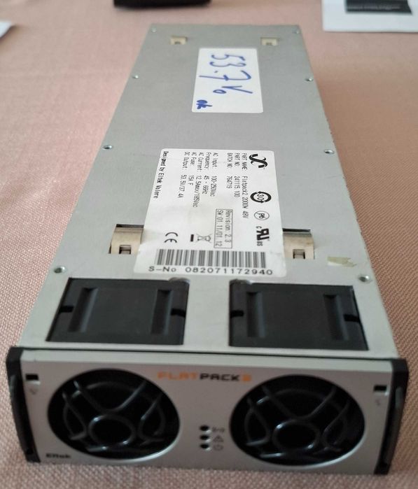 Zasilacz Eltek FlatPack2 2000W ze złączem sprzedam