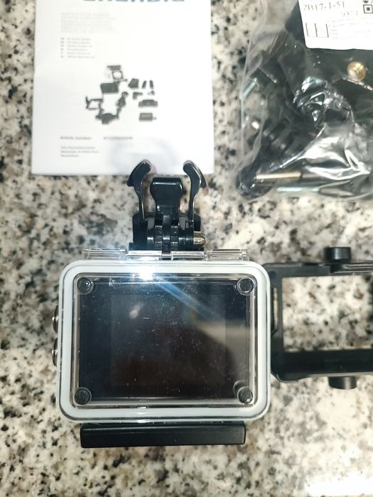 Câmara go pro grudig nova à prova de água