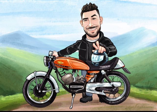 Caricaturas digitais/ Desenho Cartoon/ Ilustração.