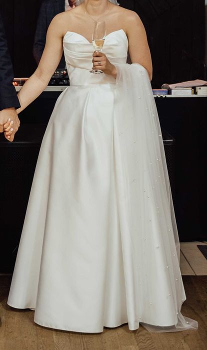 Suknia Ślubna Gabbiano Shelly S