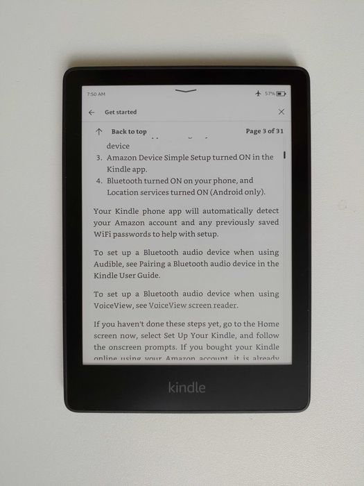Kindle Paperwhite 11 6.8" екран "тепла" підсв 8gb без реклами