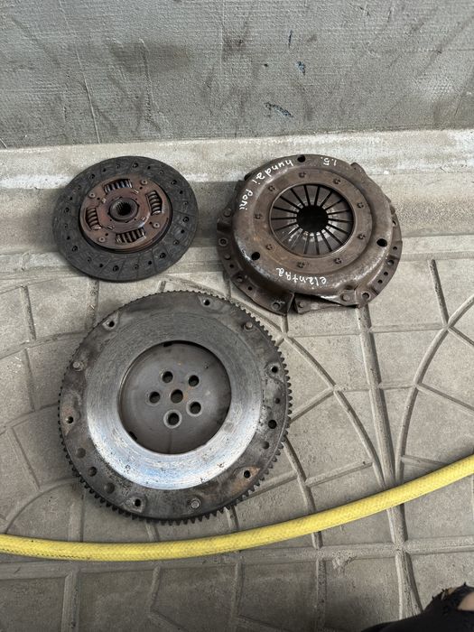 Зщеплення hyundai poni 1.5 сцепления хюндай поні елантра 1.5