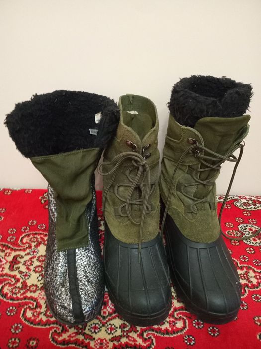 Продам зимові ботинки