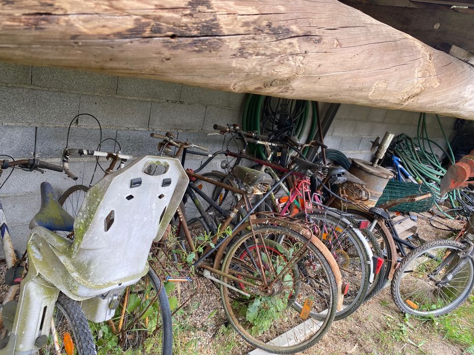 Bicicleta usado. 11.