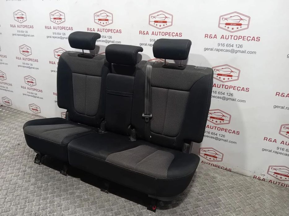 Conjunto Bancos Hyundai Santa Fé em Tecido Original