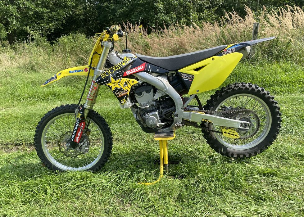 Suzuki RMZ 450 ZADBANY