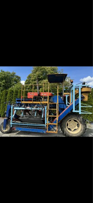 Kombajn do porzeczek KPS-3 porzeczki aroni agrestu