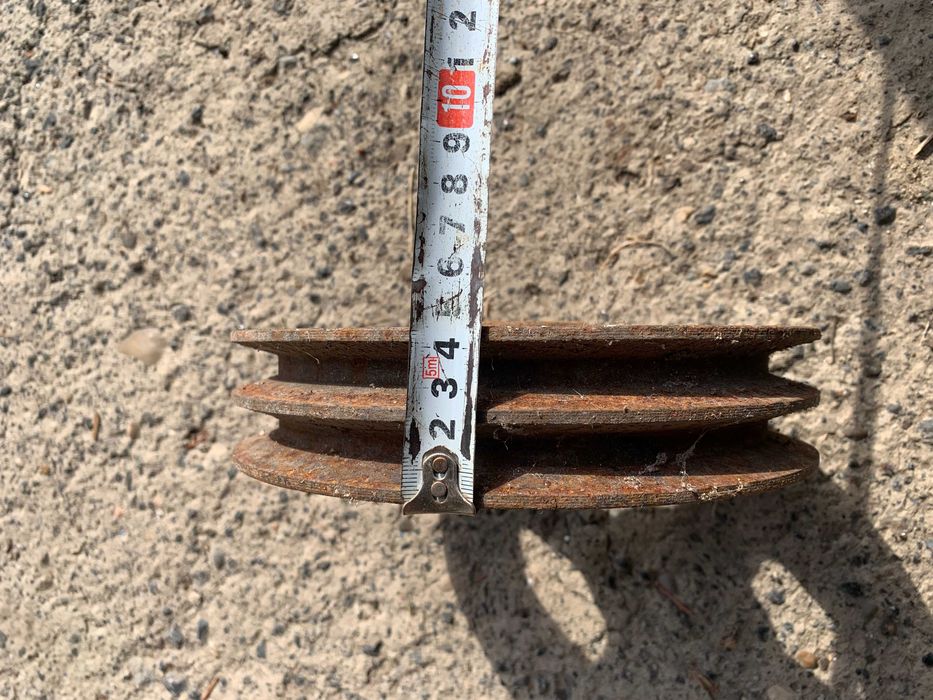 Шківи привідні різні