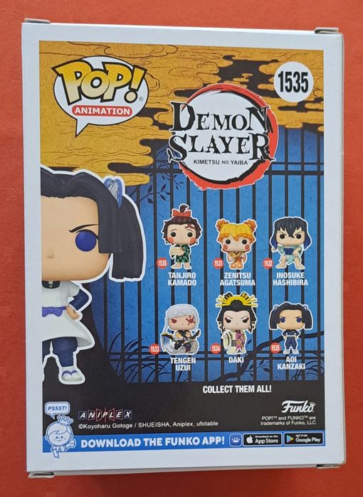 Funko Pop Aoi Kanzaki Chase
