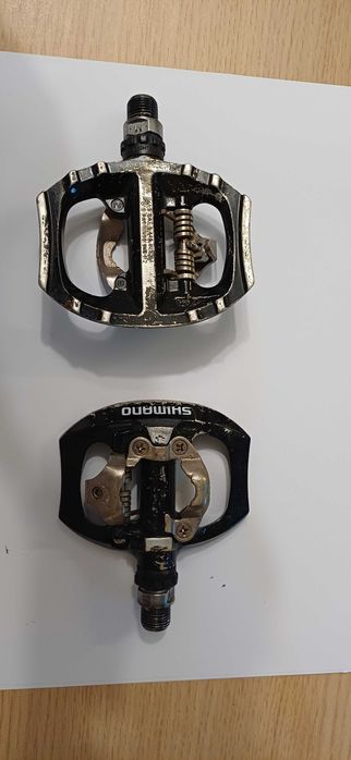 Pedais de spd com plataforma