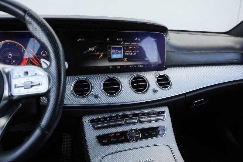 2020 Mercedes-Benz E-Class AMG E 63 S