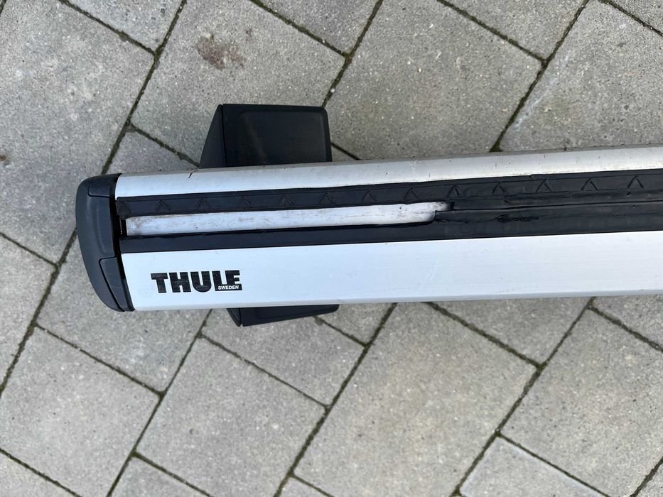 Thule WingBar Evo 7114 + 7105 + Kit 5237 | Toyota RAV4 2019–2025 BEZ RELINGÓW
