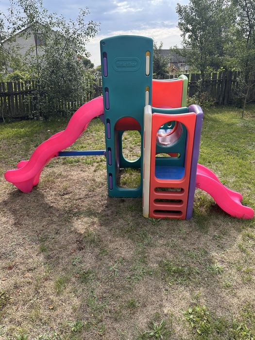 Wielki Plac Zabaw Little Tikes - Małpi gaj - stan b.dobry