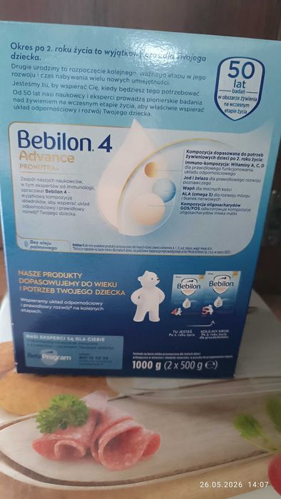 Mleko Babilon Advance 4